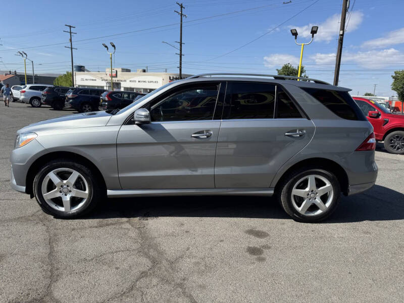 2015 Mercedes-Benz M-Class ML 400