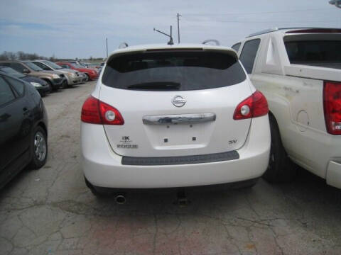 2011 Nissan Rogue S