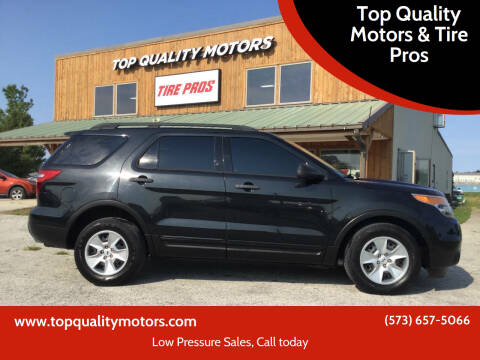 2014 Ford Explorer for sale at Top Quality Motors & Tire Pros in Ashland MO