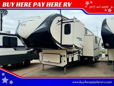 2015 Coachmen RV Brookstone 395RL for sale at BUY HERE PAY HERE RV in Burleson TX