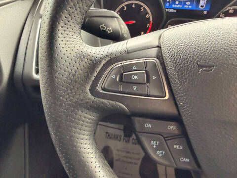 2017 Ford Focus ST