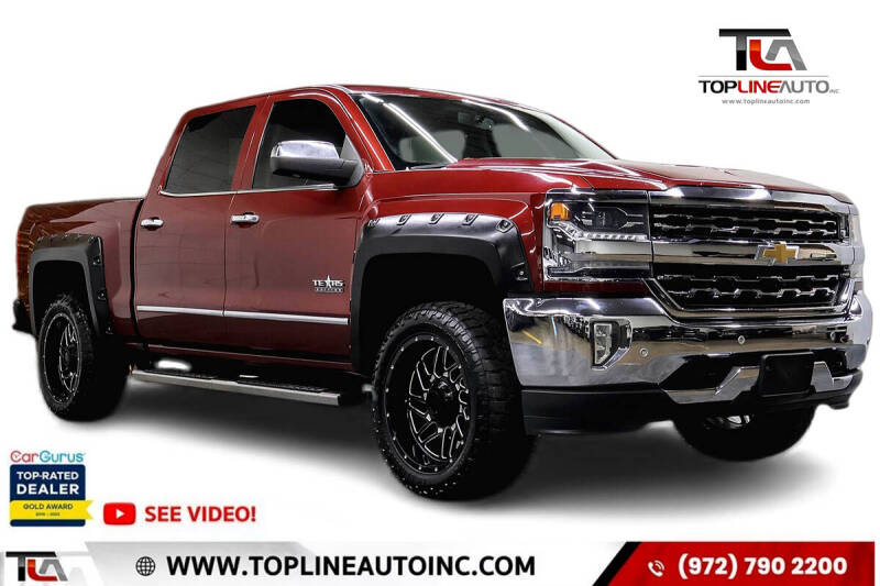 2018 Chevrolet Silverado 1500