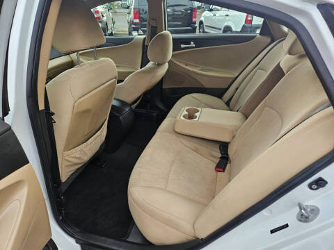 2012 Hyundai Sonata GLS