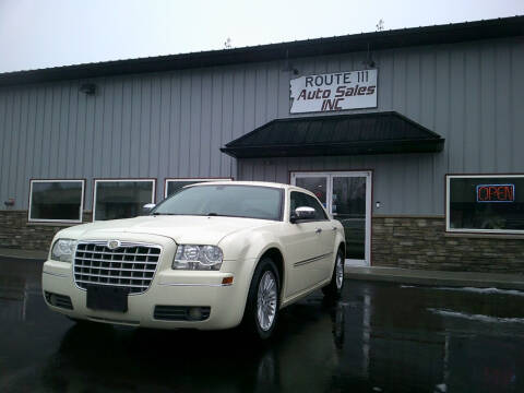 2010 Chrysler 300 for sale at Route 111 Auto Sales Inc. in Hampstead NH