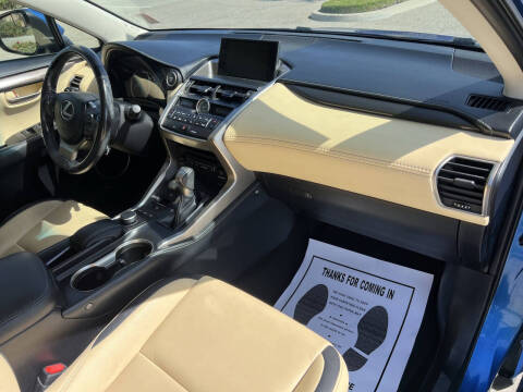 2016 Lexus NX 200t