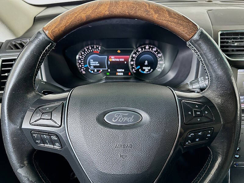 2016 Ford Explorer Platinum