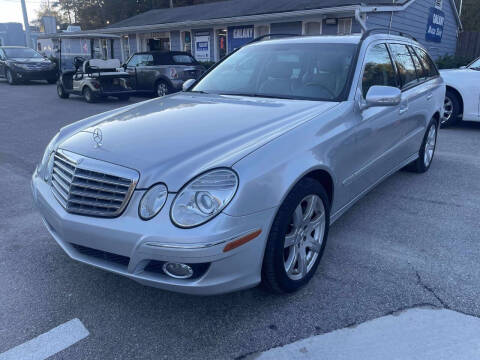 2007 Mercedes-Benz E-Class E 350 4MATIC