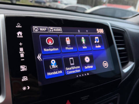 2018 Honda Ridgeline RTL-T