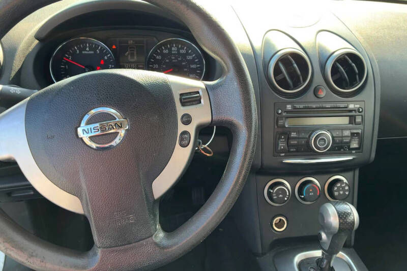 2013 Nissan Rogue S