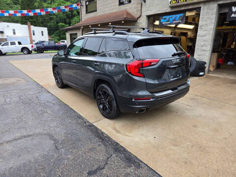 2020 GMC Terrain SLT
