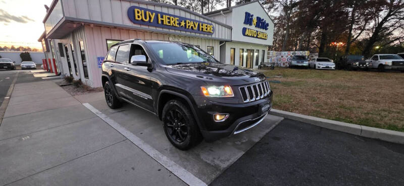 2016 Jeep Grand Cherokee Limited's photo