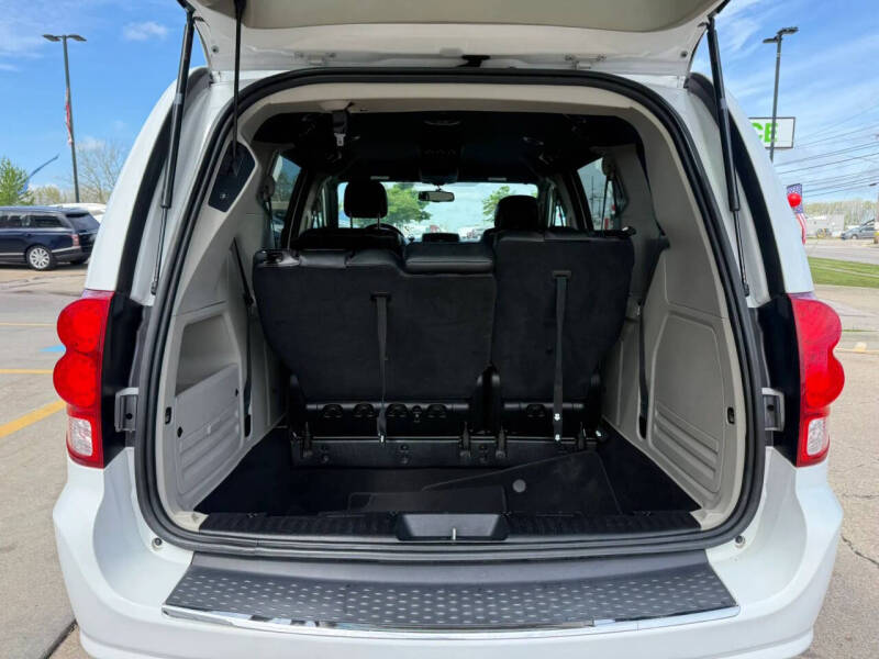 2017 Dodge Grand Caravan SXT