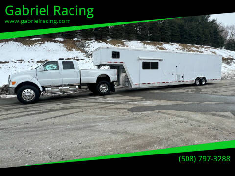 2008 Ford  & Featherlite F650 & 4940 for sale at Gabriel Racing in Worcester MA