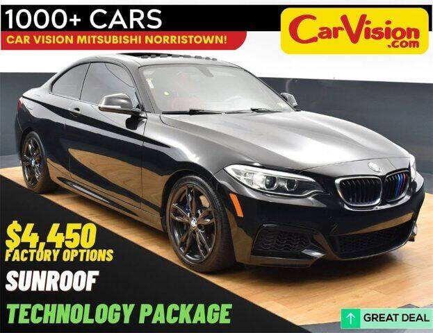 2016 BMW 2 Series for sale at Car Vision Buying Center in Norristown PA