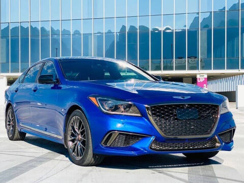2020 Genesis G80 3.3T Sport