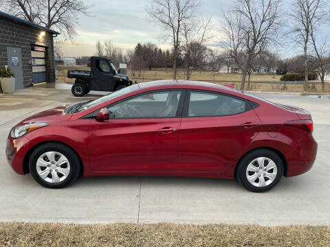 2016 Hyundai Elantra for sale at Bam Motors in Dallas Center IA