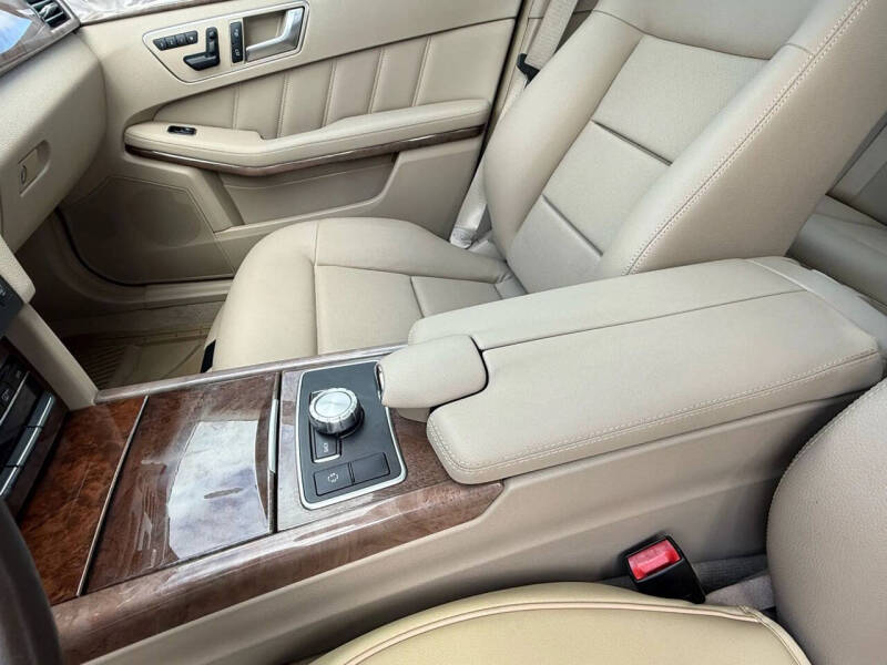 2013 Mercedes-Benz E-Class