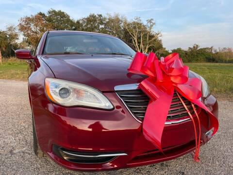 2012 Chrysler 200 for sale at Auto Export Pro Inc. in Orlando FL