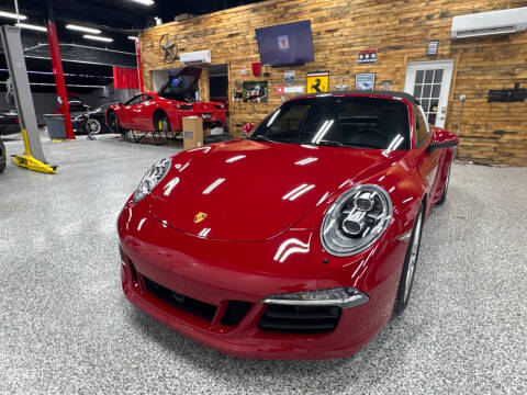 2016 Porsche 911 Targa 4 GTS