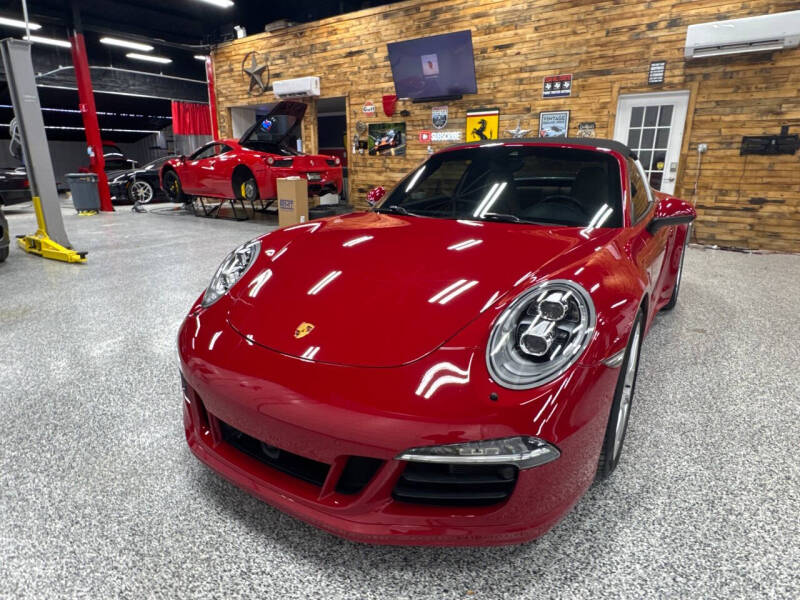 2016 Porsche 911 Targa 4 GTS