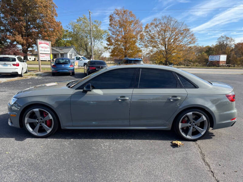 2019 Audi S4 3.0T quattro Premium Plus