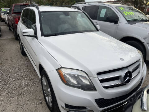 2013 Mercedes-Benz GLK for sale at SCOTT HARRISON MOTOR CO in Houston TX