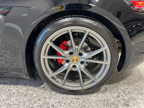 2019 Porsche 718 Boxster S