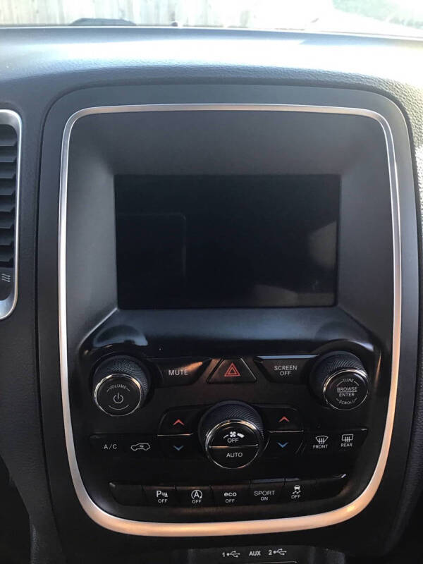 2020 Dodge Durango SXT Plus