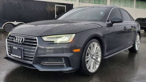 2017 Audi A4 for sale at Vista Auto Sales in Lakewood WA