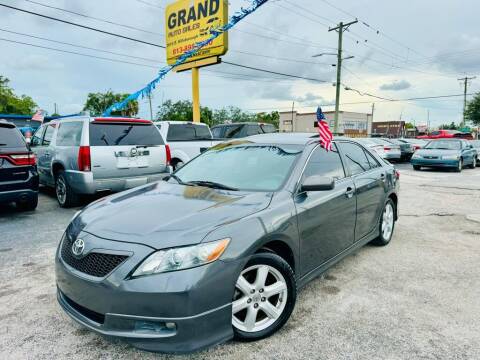 2008 Toyota Camry for sale at Grand Auto Sales in Tampa FL
