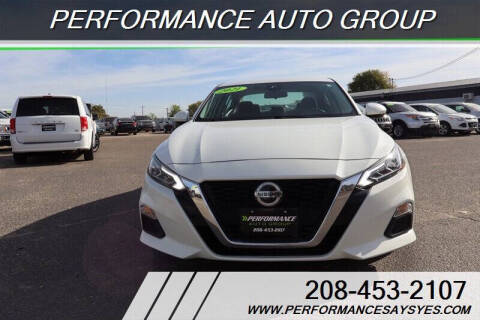 2021 Nissan Altima 2.5 SV