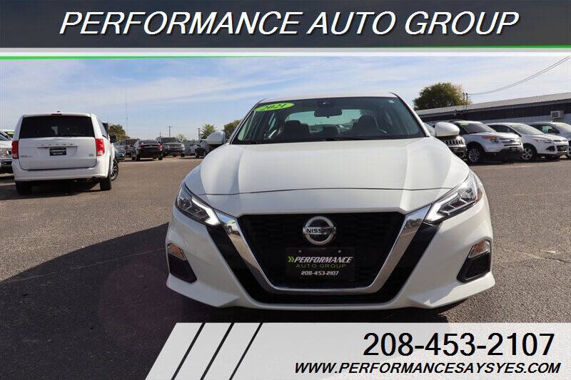 2021 Nissan Altima 2.5 SV