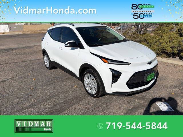 2022 Chevrolet Bolt EUV LT