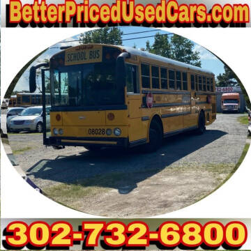 2009 Thomas Built Buses Saf-T-Liner HDX for sale at Better Priced Used Cars in Frankford DE