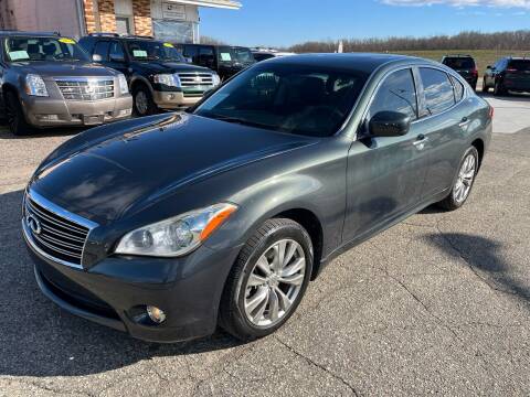 2012 Infiniti M37 for sale at River Motors in Portage WI