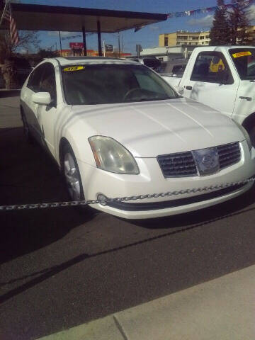 2004 Nissan Maxima for sale at Car Mart in Spokane WA