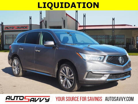 2018 Acura MDX