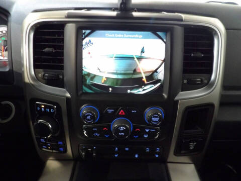 2017 RAM 1500 Big Horn