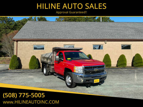 2010 Chevrolet Silverado 3500HD CC for sale at HILINE AUTO SALES in Hyannis MA