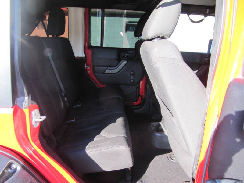 2015 Jeep Wrangler Unlimited Willys Wheeler Edition