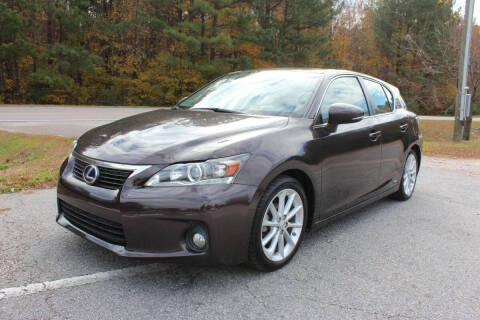 2012 Lexus CT 200h Premium
