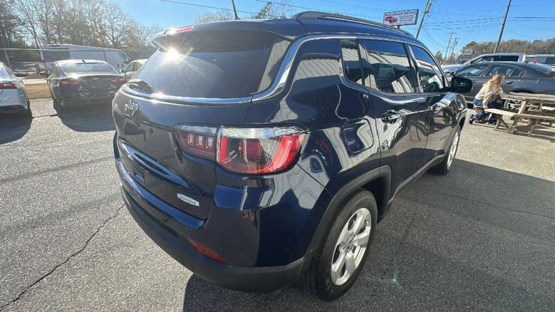 2019 Jeep Compass Latitude