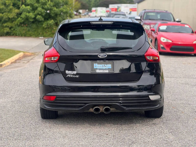 2017 Ford Focus ST