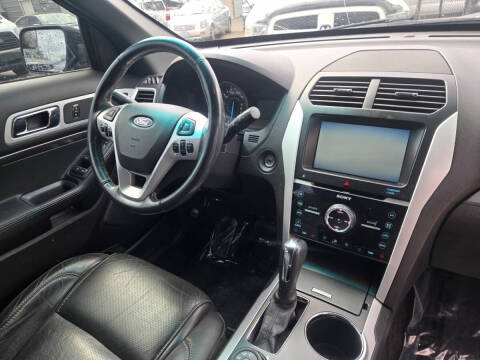 2014 Ford Explorer Sport