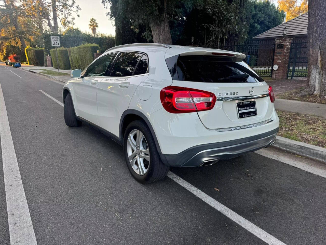 2015 Mercedes-Benz GLA for sale at Ride On LLC in Van Nuys, CA