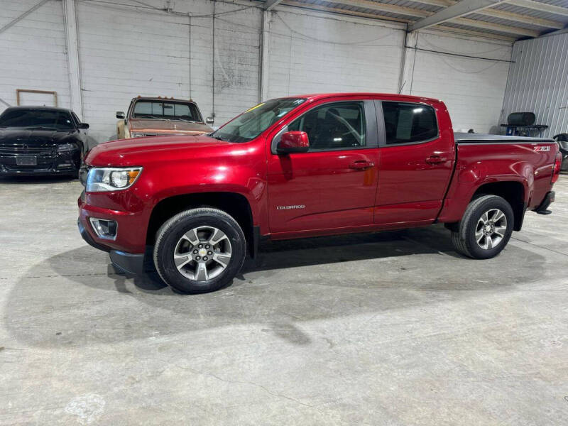 2018 Chevrolet Colorado