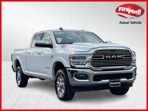 2021 RAM 2500 for sale at Fitzgerald Cadillac & Chevrolet in Frederick MD