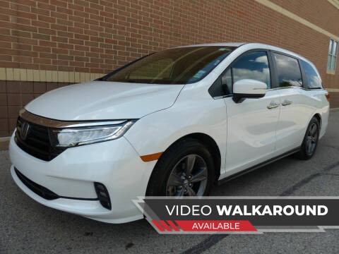 2021 Honda Odyssey for sale at Macomb Automotive Group in New Haven MI
