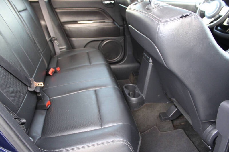 2016 Jeep Compass Latitude