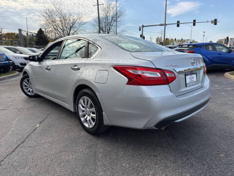 2017 Nissan Altima 2.5 S